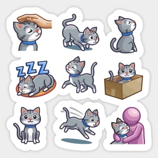 Sims 4 Cat Collection V1 Sticker